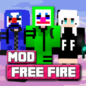 Mod 💥FreeFire Skins for Minecraft PE Apk