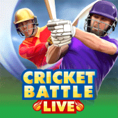 Cricket Battle Live: Play 1v1 Cricket Multiplayer Apk