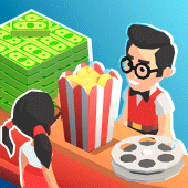 Cinema World - Idle Tycoon Apk