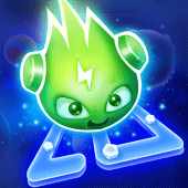 Glow Monsters - Maze survival Apk