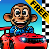 Monkey Racing Free Apk