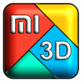 MIUl Limitless 3D - Icon Pack Apk