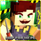 Maps  Hello Neighbor  for MCPE! villager Apk