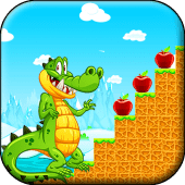 Crocodile Run Apk