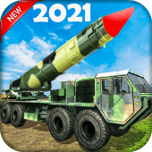 Missile Transporter Truck 21- Ultimate Missile War Apk