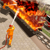 Train Station Rescue-Firefighter Truck Driver 2019 Apk