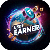 USDT Earner - Crypto Tycoon Apk