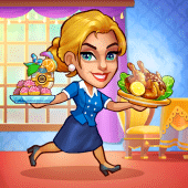 Dream Restaurant - Hotel games Apk