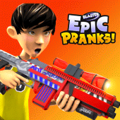 Toy gun game Epic Prank Master Apk