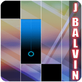 J Balvin Loco Contigo,LA CANCIÓN Piano Tiles Apk