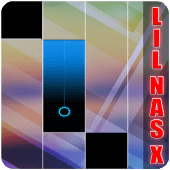 Lil Nas X Old Town Road,Kick Out, Piano Tiles Apk