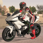 Kawasaki Ninja H2 Simulator Apk