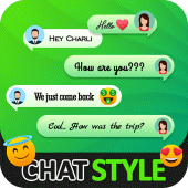 Chat Style For WhatsApp Apk