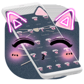 Cute Cloth Cat Theme Apk