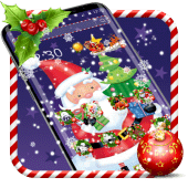 Christmas Santa Claus theme Apk