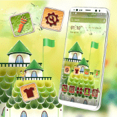 Cute Little Home Theme Apk