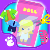 Cute & Tiny Toys - Doll, Dino, Car, Bear & Robot Apk