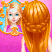 Girls Fashion Butter Artist Salon Apk