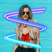 Neon Art - Neon Photo Editor Apk