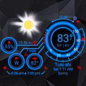 Weather Geek (Weather Widget) Apk