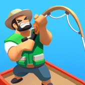 Fishing Frenzy:Idle Hooked Inc Apk