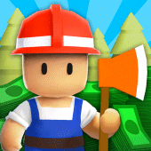 Isle Pioneer: Idle Lumber Chop Apk