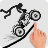 Stickman Racer Road Draw Apk