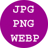 Jpg<>Png<>Webp - Image Convert Apk