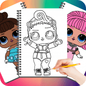 Drawing Cute Surprise Dolls Apk