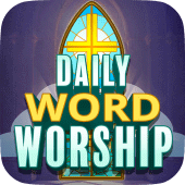 Daily Word Worship Bible Games Apk