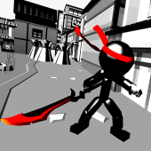 Stickman Ninja Fighting Apk