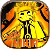 Mod Ninja Craft Anime Heroes Apk