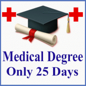 Medical Degree only 25 Days Apk