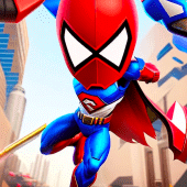 Superhero: Monster City Battle Apk