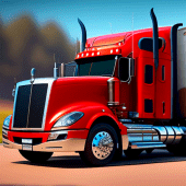 Truck Simulator Drive Europe Apk