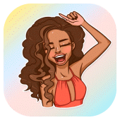 Stickers lindos para Chicas -  Apk