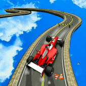 Racing Car Stunts: Crazy Track Apk