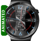 Avionic Depth HD Watch Face Apk