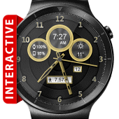 Black Darkness HD WatchFace Apk