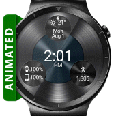 Black Metal 2 HD Watch Face Apk