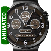 Brushed Wood HD Watch Face Apk