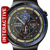 Chrono Flat HD Watch Face Apk