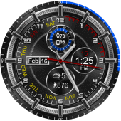 Chrono Shine HD Watch Face Apk