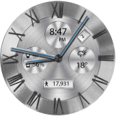 Classic White HD Watch Face Apk