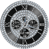 Diamond Bling HD Watch Face Apk