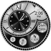 Diamond Bliss HD Watch Face Apk