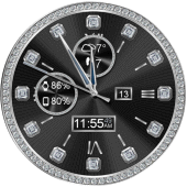 Diamond Lux HD Watch Face Apk