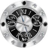 Diamond Royale HD Watch Face Apk