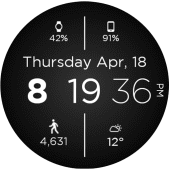 Essential Face HD Watch Face Apk