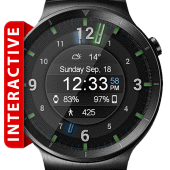 Galaxy Glow HD Watch Face Apk